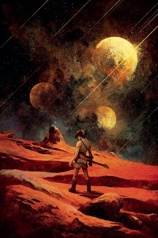 Traveling To Mars #2 Cvr G 30 Copy Merli Virgin Incv (Mr) - State of Comics