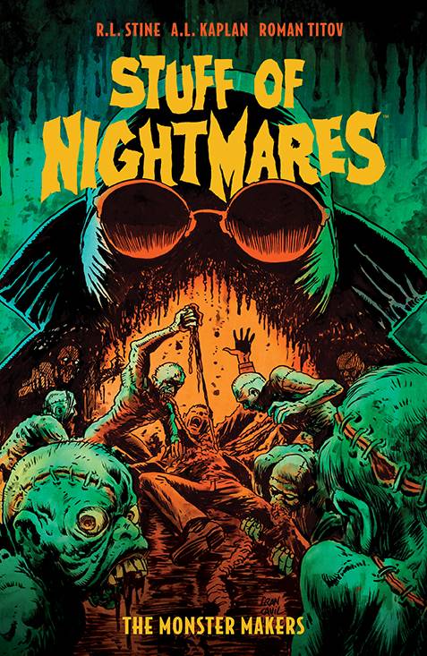 Stuff Of Nightmares Tp - State of Comics