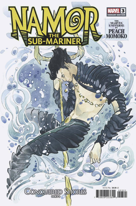 Namor Conquered Shores #3 (Of 5) Momoko Var - State of Comics