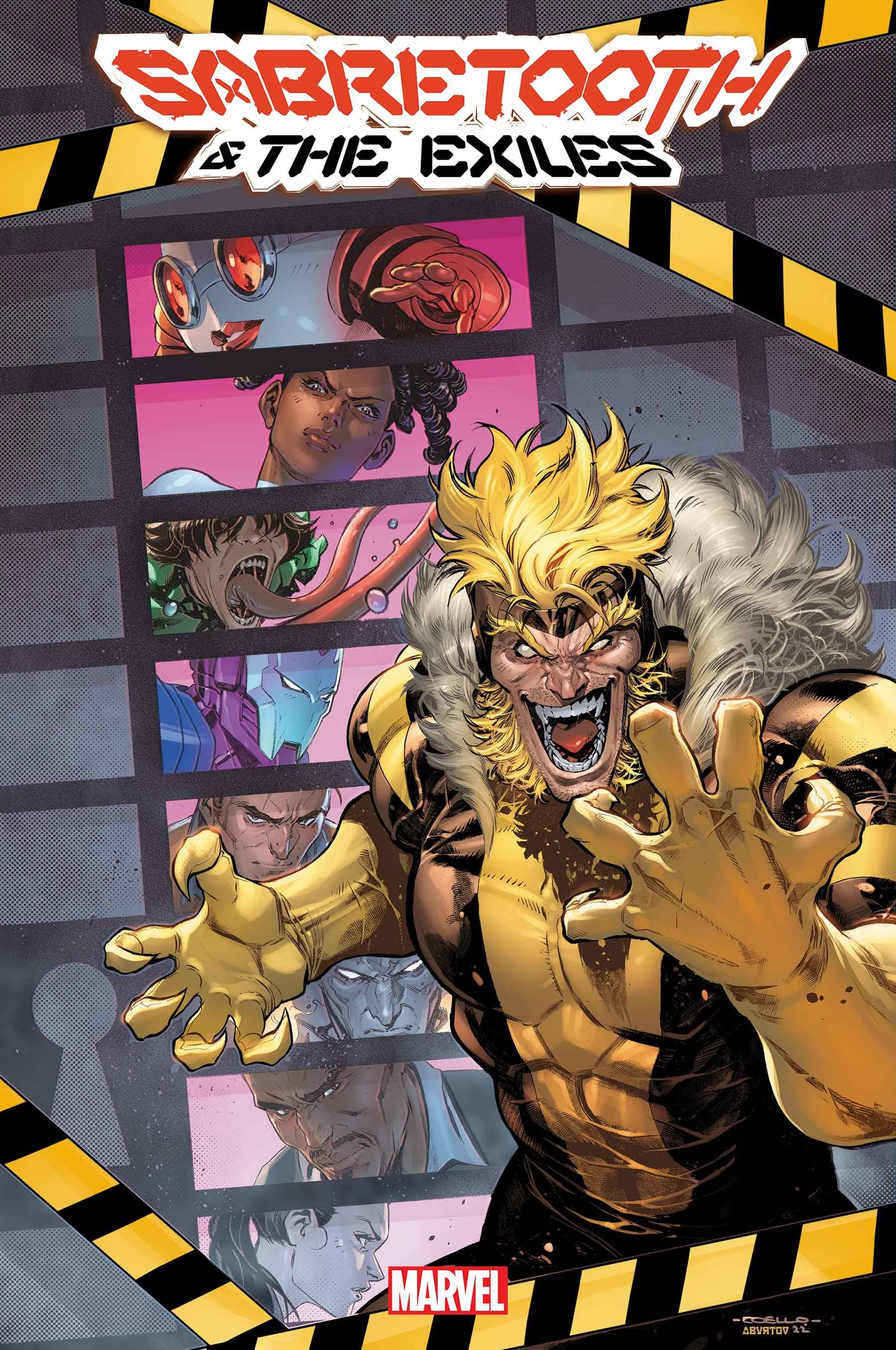 Sabretooth And Exiles #2 (Of 5) Coello Var - State of Comics