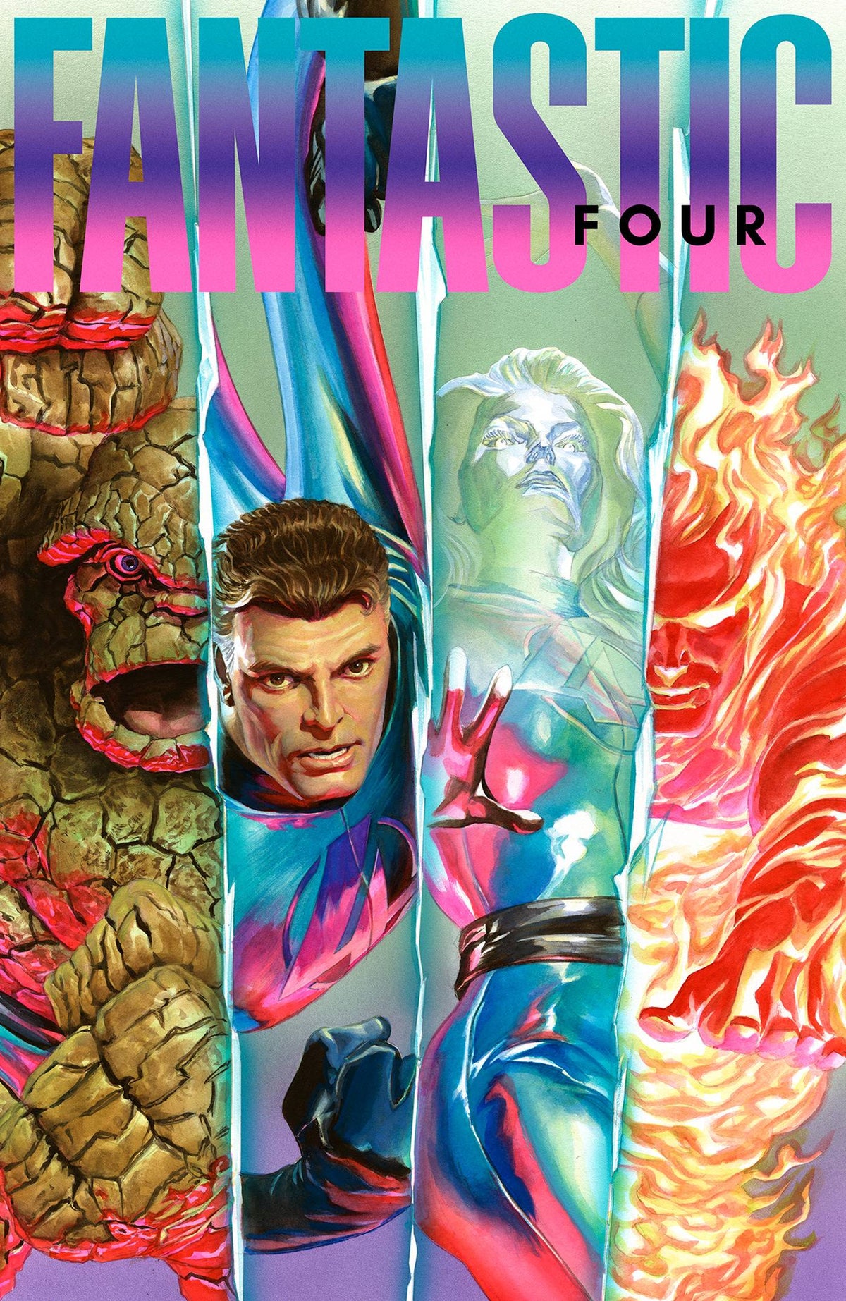 Fantastic Four #1 Alex Ross B Var - State of Comics