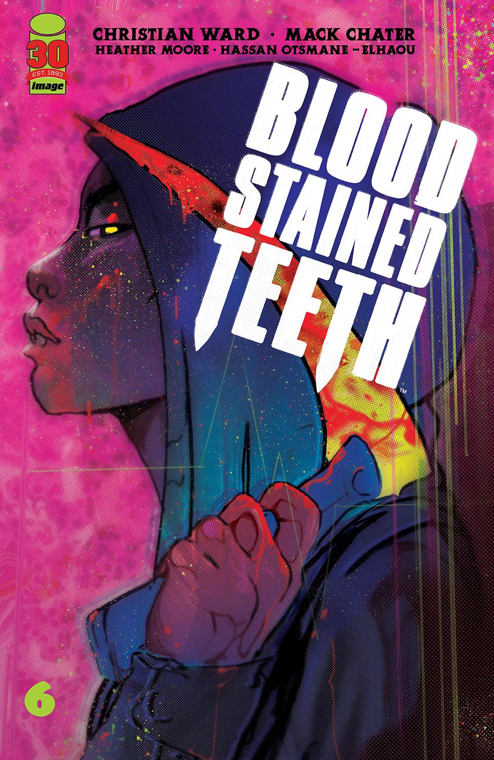 Blood Stained Teeth #6 Cvr A Ward (MR) - State of Comics