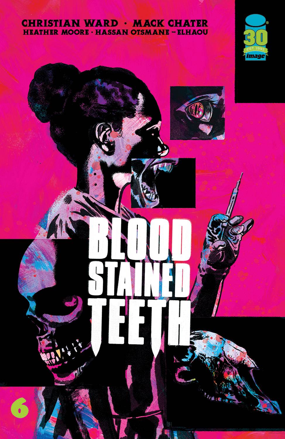 Blood Stained Teeth #6 Cvr B Walsh (MR) - State of Comics