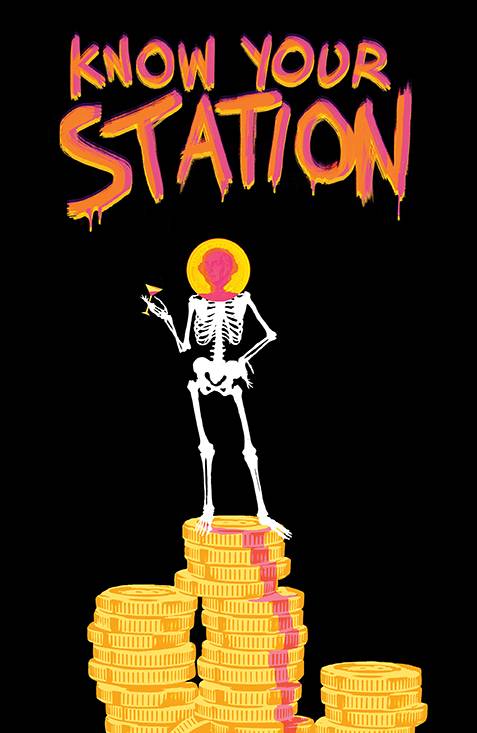 Know Your Station #1 (Of 5) Cvr B Carey (Mr) - State of Comics