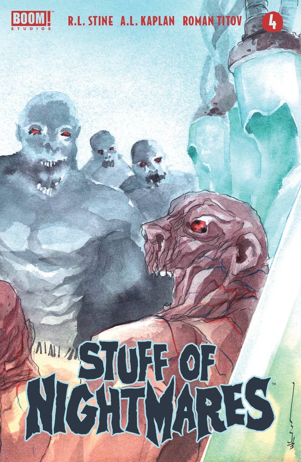 Stuff Of Nightmares #4 (Of 4) Cvr F Foc Reveal Var - State of Comics