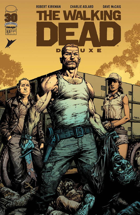 Walking Dead Dlx #53 Cvr A Finch & Mccaig (Mr) - State of Comics