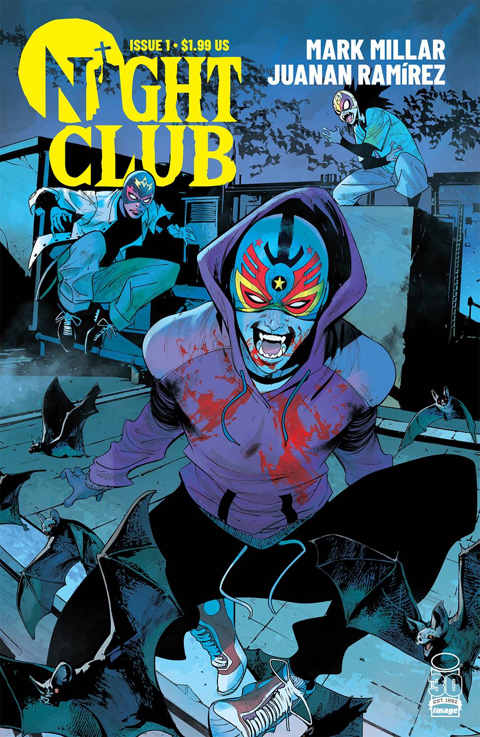 Night Club #1 (Of 6) Cvr A Ramirez (Mr) - State of Comics