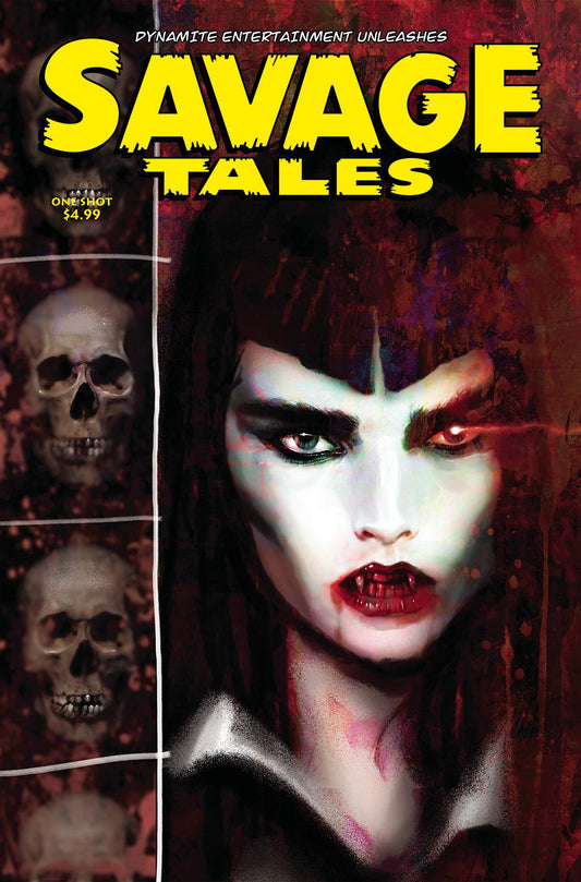 Savage Tales Winter Special One Shot Cvr B Sharp - State of Comics