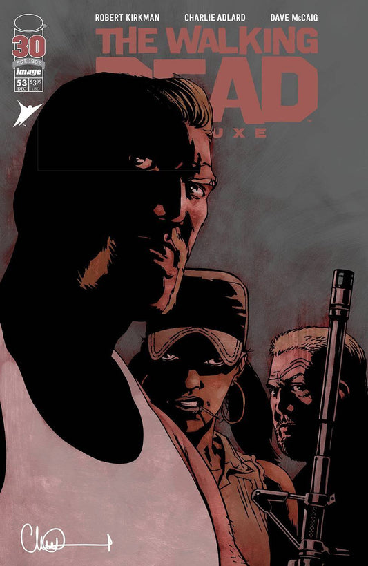 Walking Dead Dlx #53 Cvr E Adlard (Mr) - State of Comics