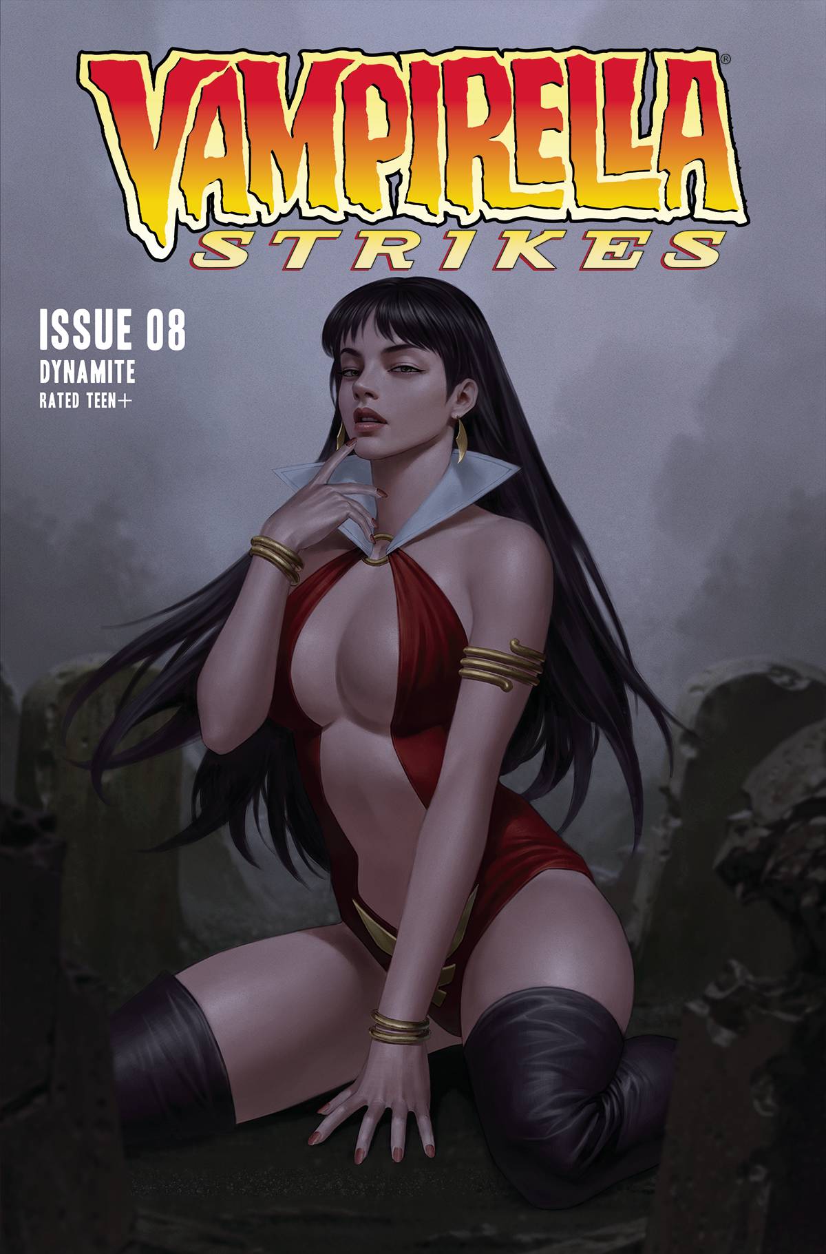 Vampirella Strikes #8 Cvr C Yoon - State of Comics