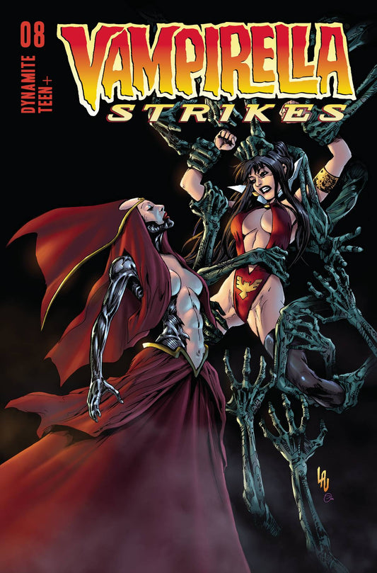 Vampirella Strikes #8 Cvr D Lau - State of Comics