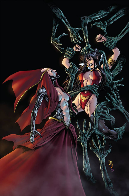 Vampirella Strikes #8 Cvr I 25 Copy Incv Lau Virgin - State of Comics