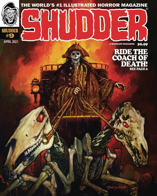 Shudder #9 (Mr) (C: 0-0-1) - State of Comics