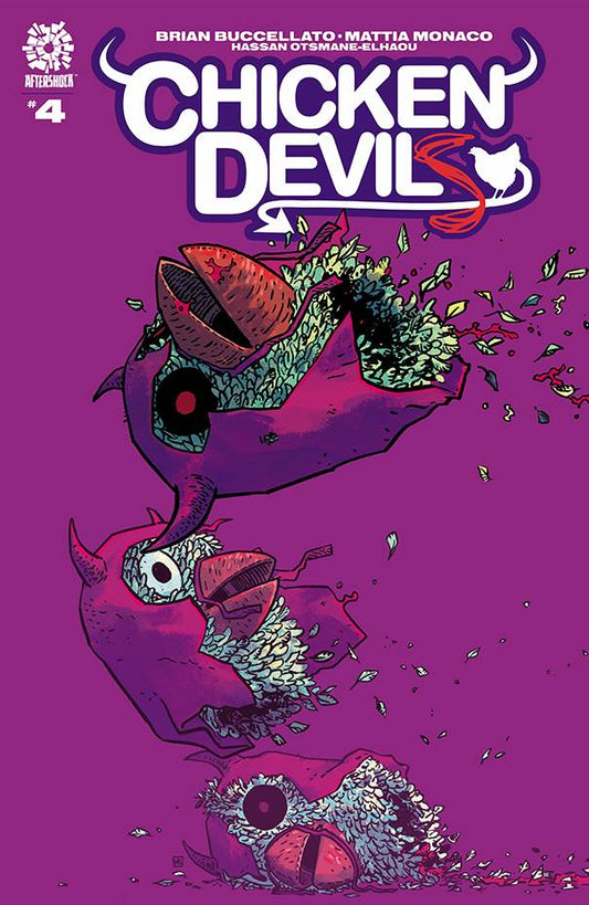 Chicken Devils #4 - State of Comics