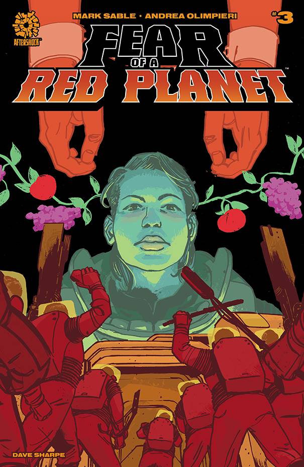 Fear of a Red Planet #3 - State of Comics