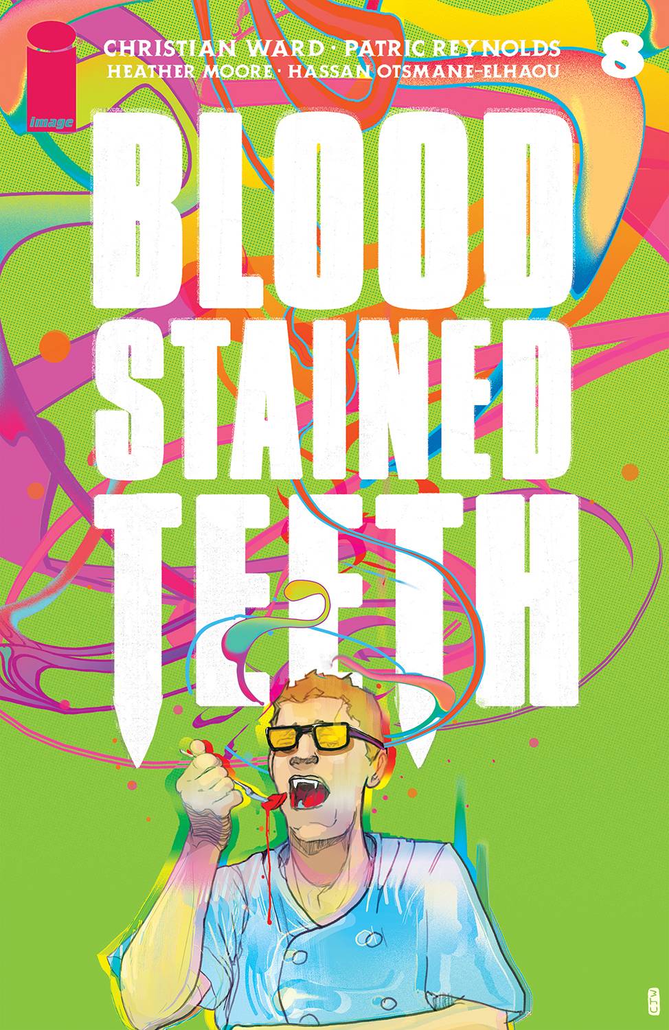Blood Stained Teeth #8 Cvr A Ward (Mr) - State of Comics