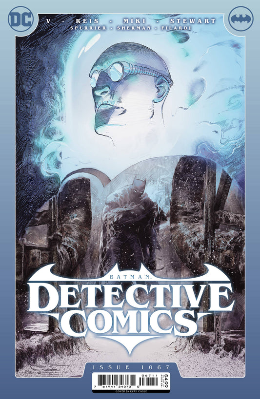 Detective Comics #1067 Cvr A Evan Cagle - State of Comics
