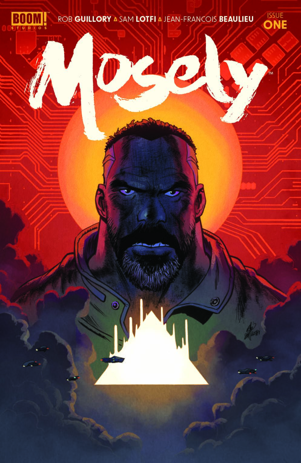 Mosely #1 (Of 5) Cvr A Lotfi - State of Comics