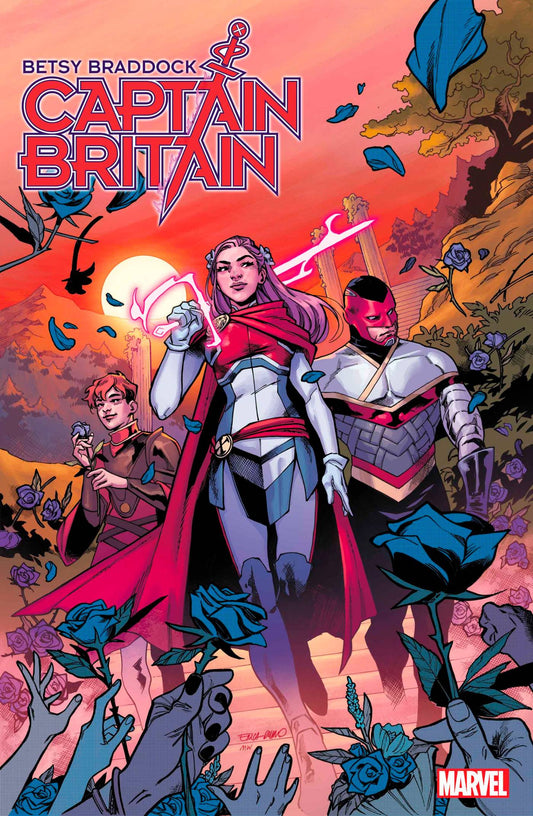 Betsy Braddock Captain Britain #1 - State of Comics