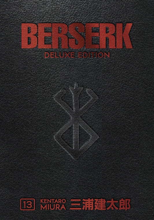 Berserk Deluxe Edition Hc Vol 13 (Mr) (C: 1-1-2) - State of Comics