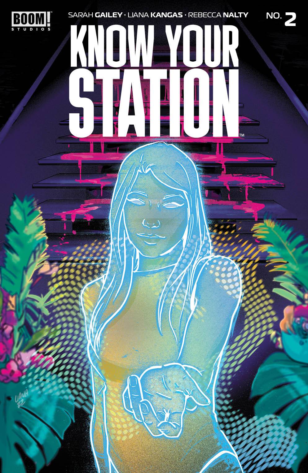 Know Your Station #2 (Of 5) Cvr A Kangas (Mr) - State of Comics