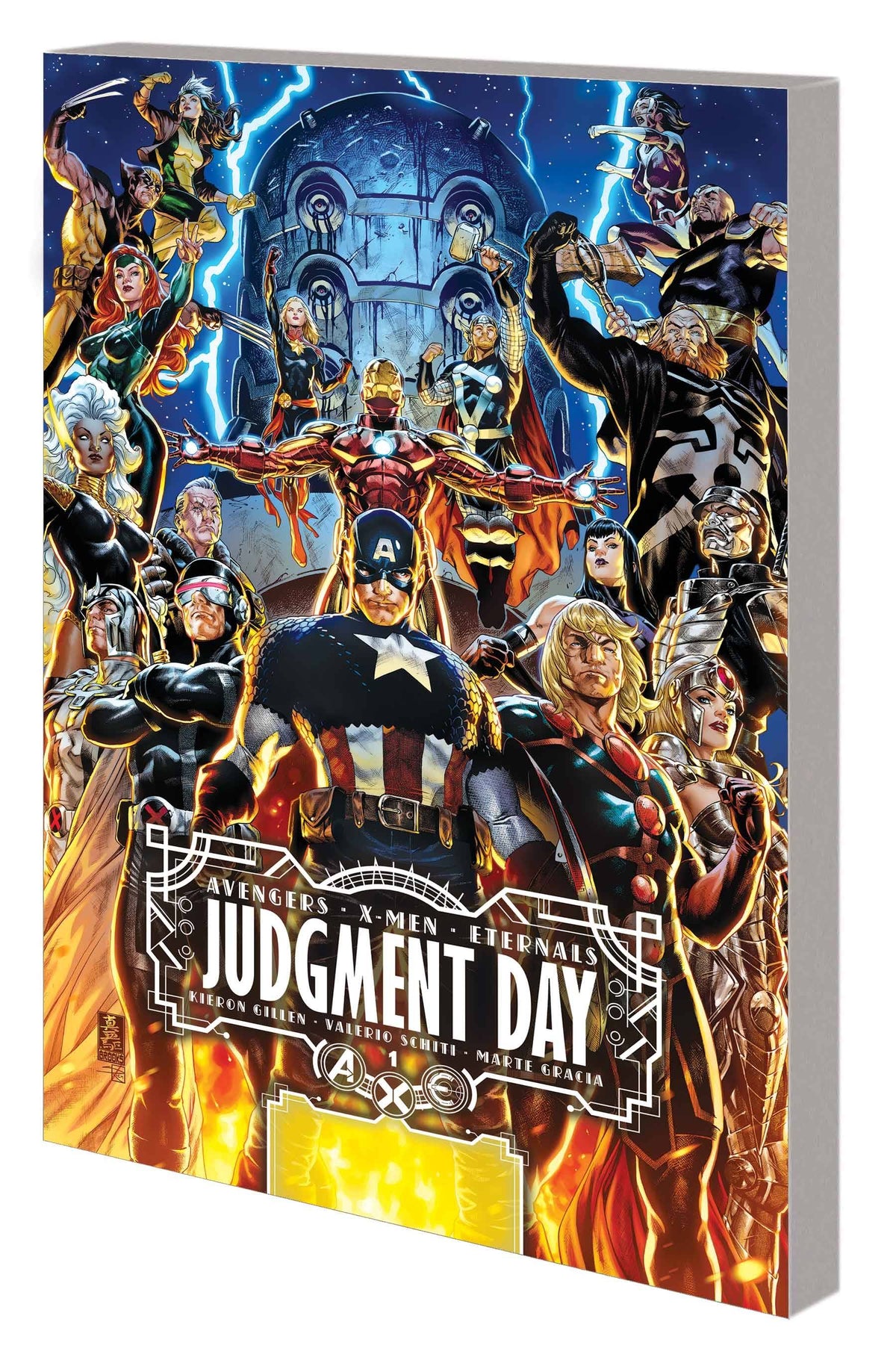 Axe Judgment Day Tp - State of Comics