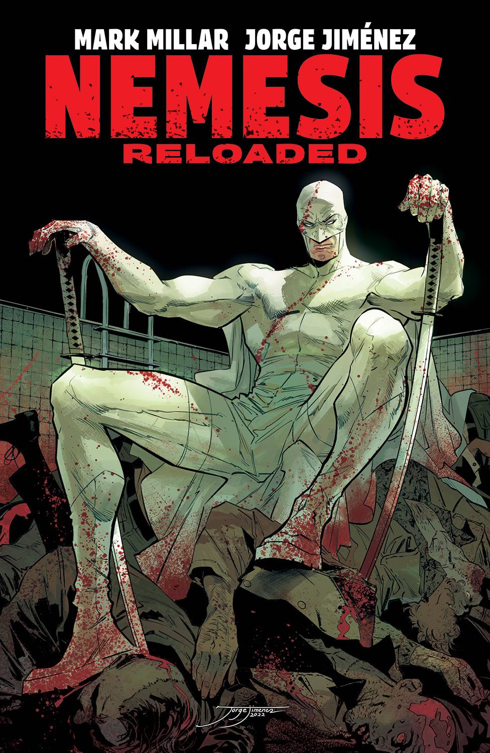 Nemesis Reloaded Tp (Mr) - State of Comics