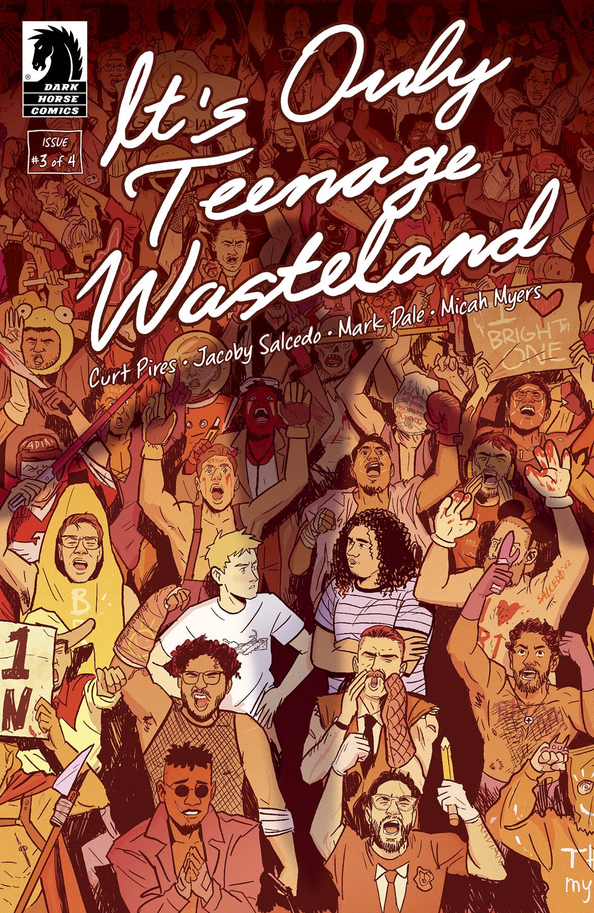 Its Only Teenage Wasteland #3 (Of 4) - State of Comics