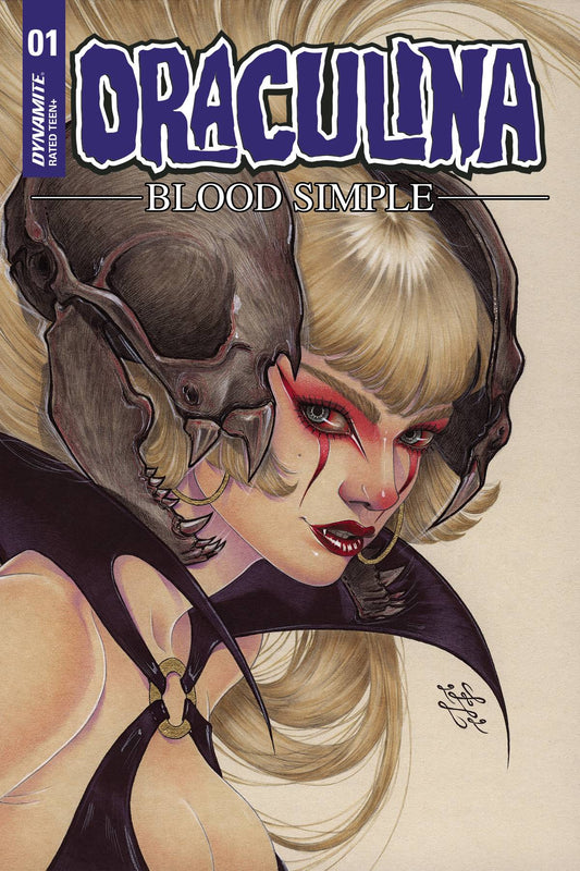 Draculina Blood Simple #1 Cvr D Lacchei - State of Comics