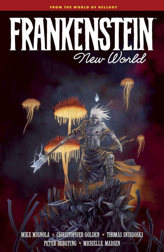 Frankenstein New World Hc (C: 0-1-2) - State of Comics