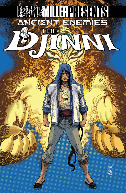 Ancient Enemies The Djinni #1 - State of Comics