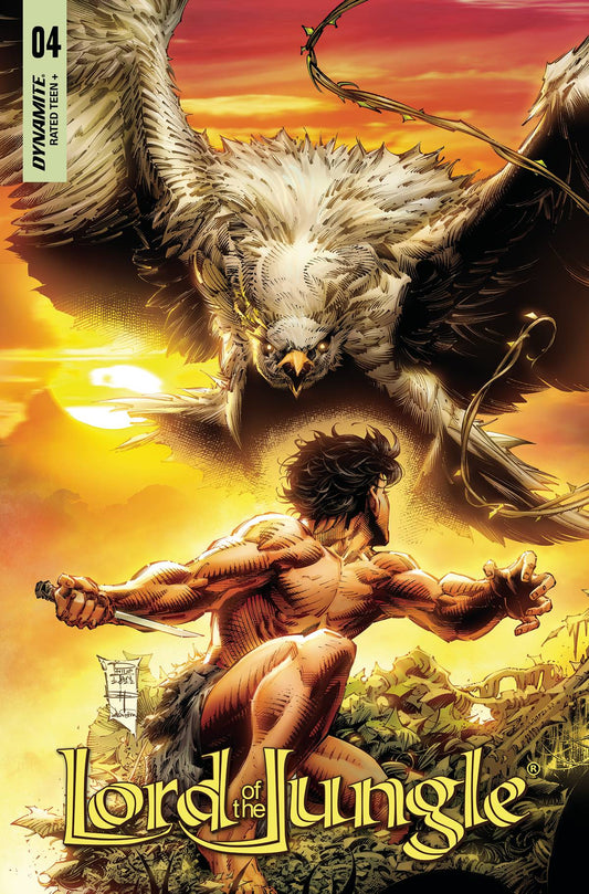 Lord Of The Jungle #4 Cvr A Tan - State of Comics