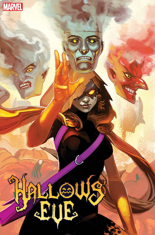 Hallows Eve #1 Stephanie Hans Var - State of Comics