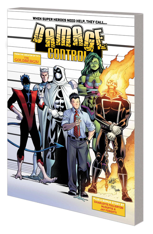 Damage Consol Tp New Employee Handbook - State of Comics