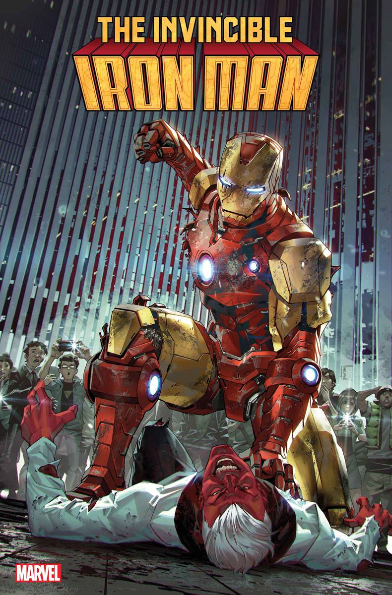 Invincible Iron Man #4 - State of Comics