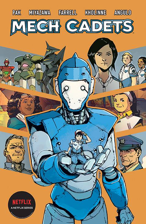 Mech Cadets Tp Book 01 (C: 0-1-2) - State of Comics