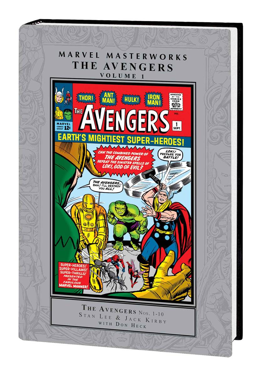 Mmw Avengers Hc Vol 01 - State of Comics