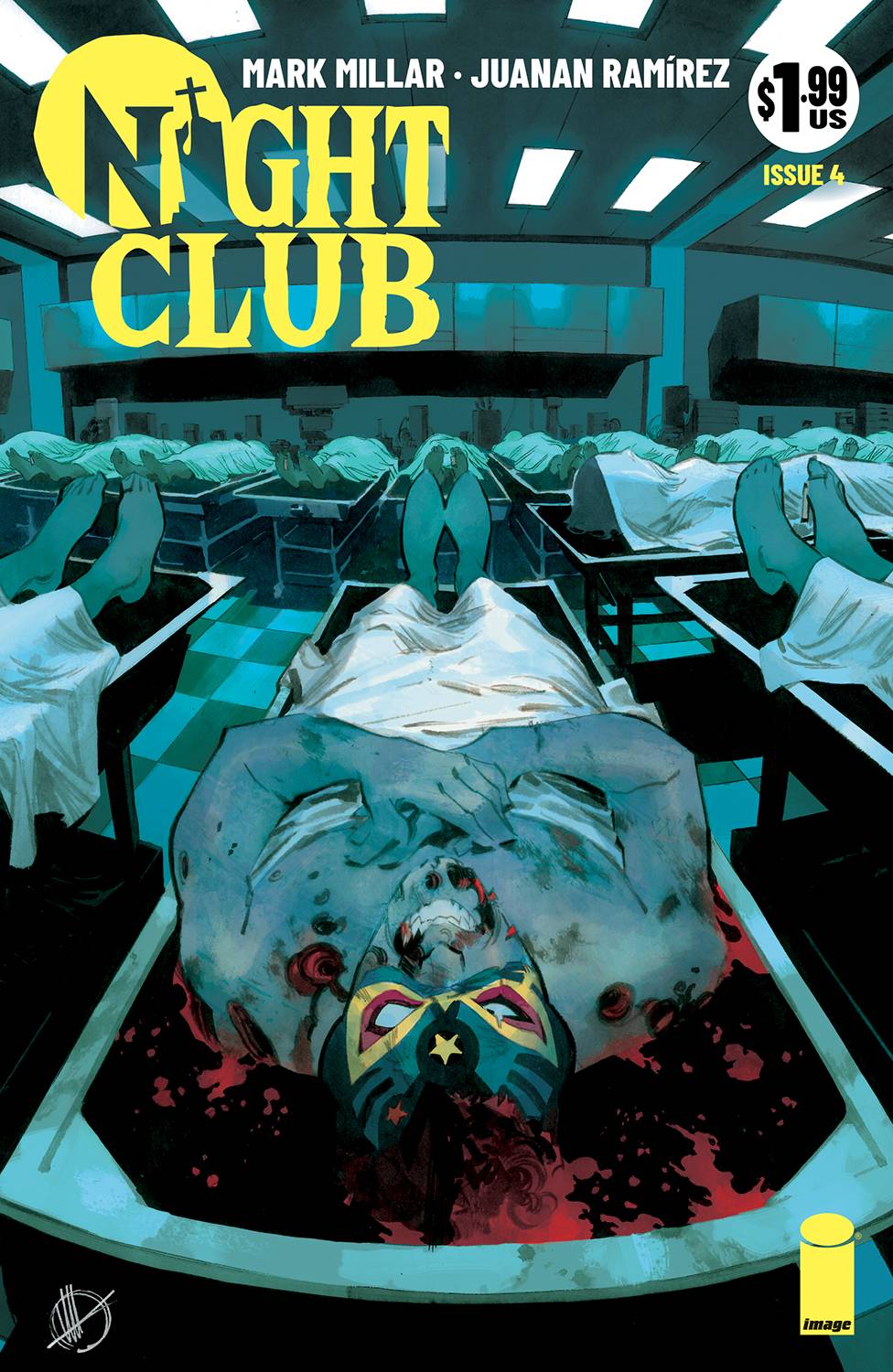 Night Club #4 (Of 6) Cvr A Scalera (Mr) - State of Comics