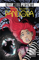 Frank Millers Pandora #3 (Of 3) Cvr A Emma Kubert - State of Comics