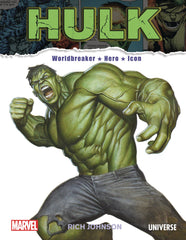 Incredibule Hulk Worldbreaker Hero Icon HC - State of Comics