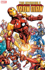 Invincible Iron Man #1 2nd Ptg Var - State of Comics