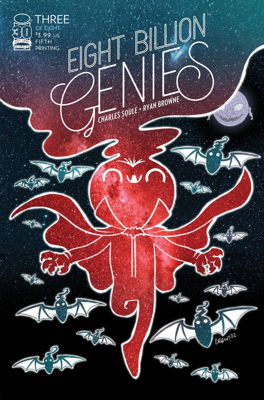 Eight Billion Genies #3 (of 8) 5th Ptg (MR) - State of Comics