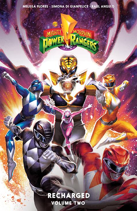 Mighty Morphin Power Rangers Recharged Tp Vol 02 (C: 1-1-2) - Stateofcomics.com