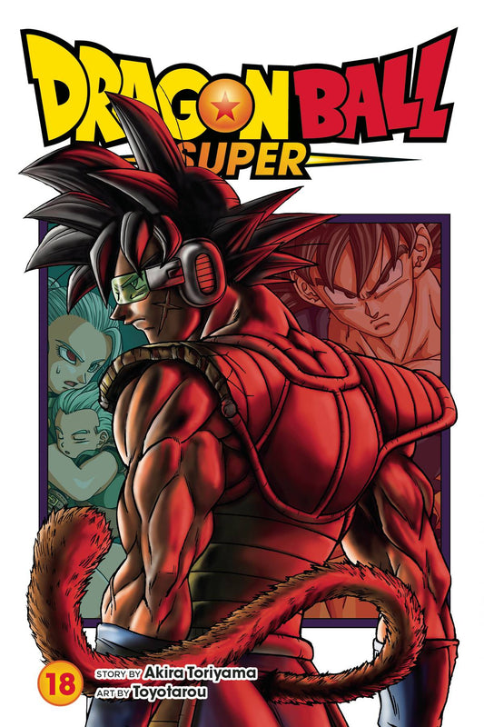 Dragon Ball Super Gn Vol 18 (C: 0-1-2) - Stateofcomics.com