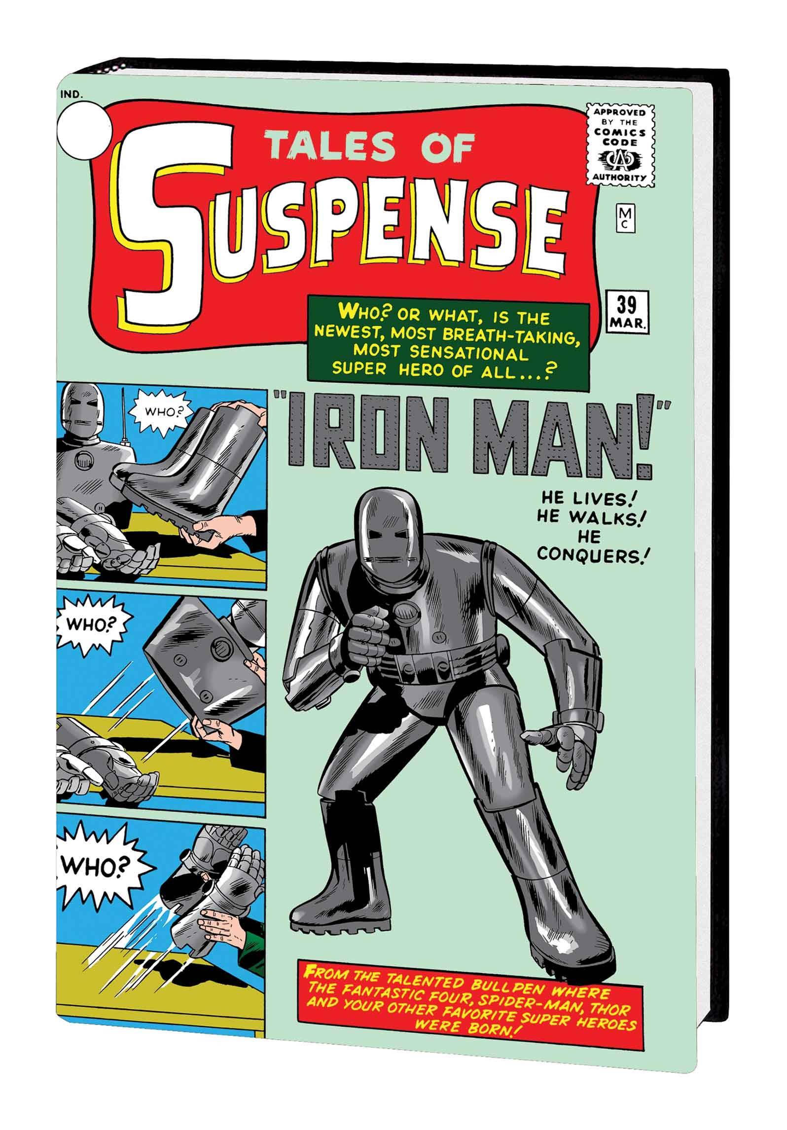 Invincible Iron Man Omnibus Hc Vol 01 Kirby Cvr New Ptg Dm V - State of Comics