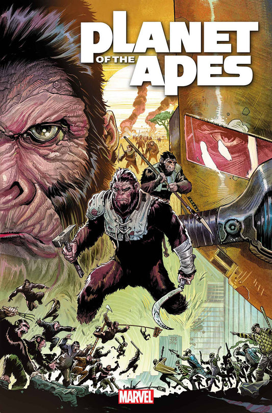 Planet Of The Apes #1 - State of Comics