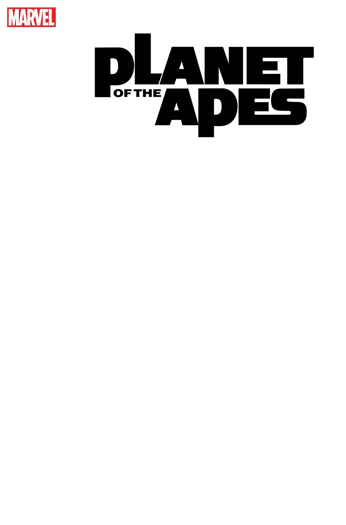 Planet Of The Apes #1 Blank Var - State of Comics