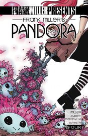 Frank Millers Pandora #4 Cvr A Emma Kubert - State of Comics