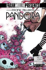 Frank Millers Pandora #4 Cvr A Emma Kubert - State of Comics