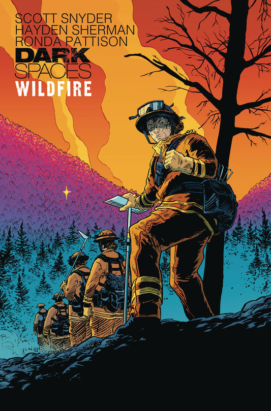 Dark Spaces Tp Wildfire (Mr) - State of Comics